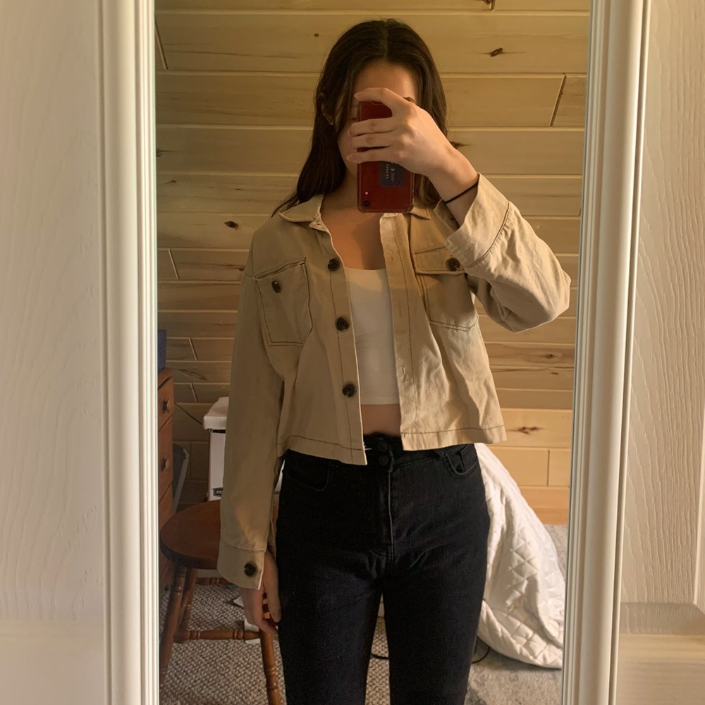 Cropped Jacket